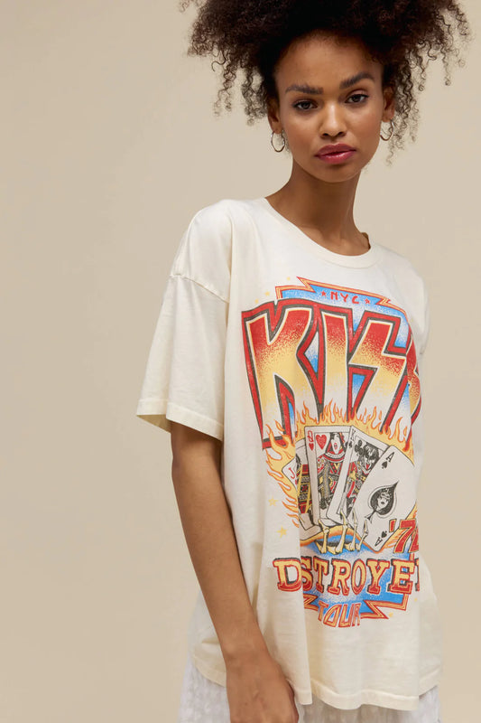 Kiss Destroyer Tour Tee