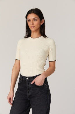 Mozza Ribbed Top