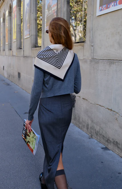 No. 1 Silk Scarf