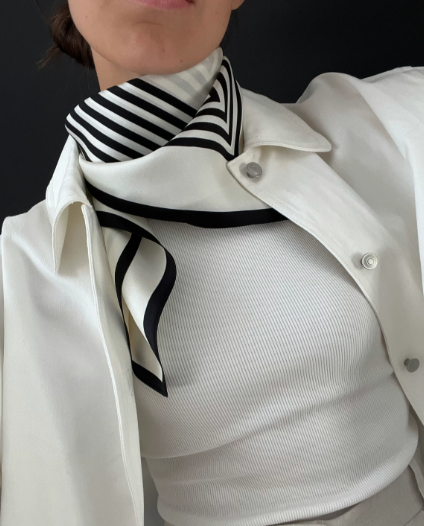 No. 1 Silk Scarf