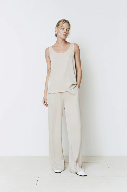 Atelier Satin Pant