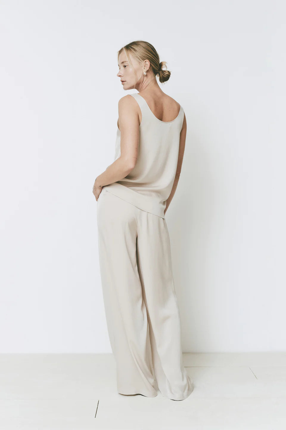 Atelier Satin Pant