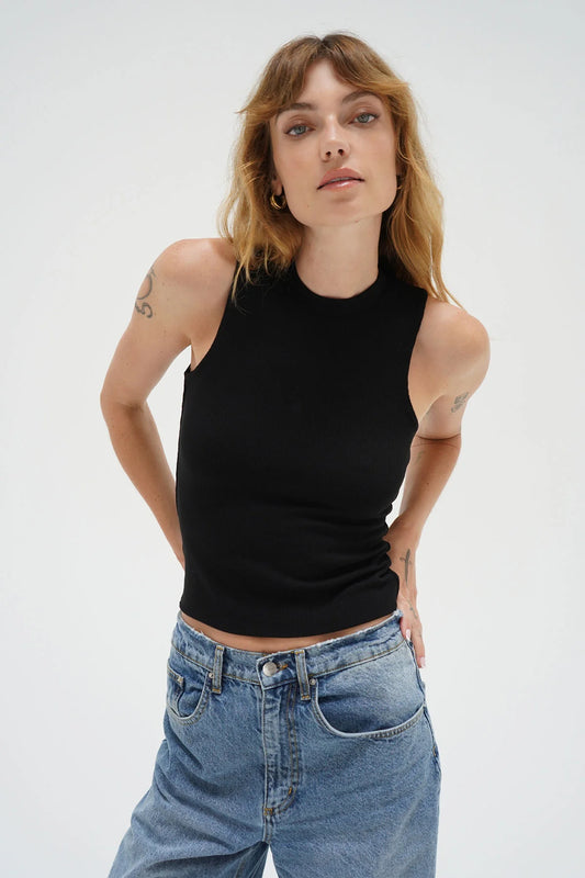 Double Layer Ribbed Tank