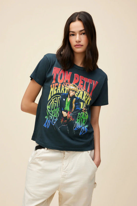 Tom Petty Ringer Tee