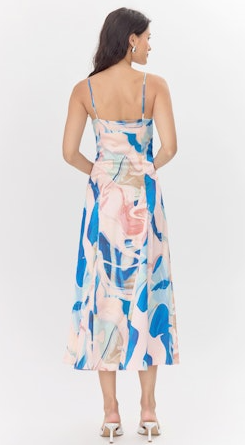 Soph Watercolor Slip Dress