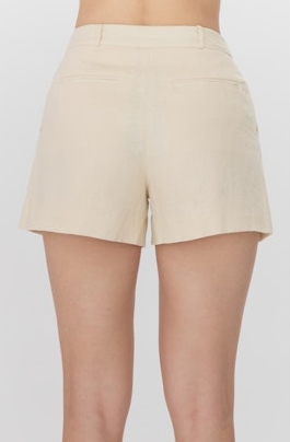 Tannia Linen Shorts