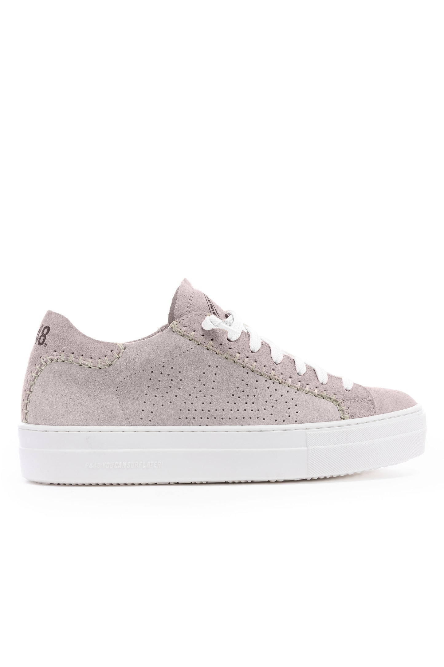 Suede Platform Sneaker