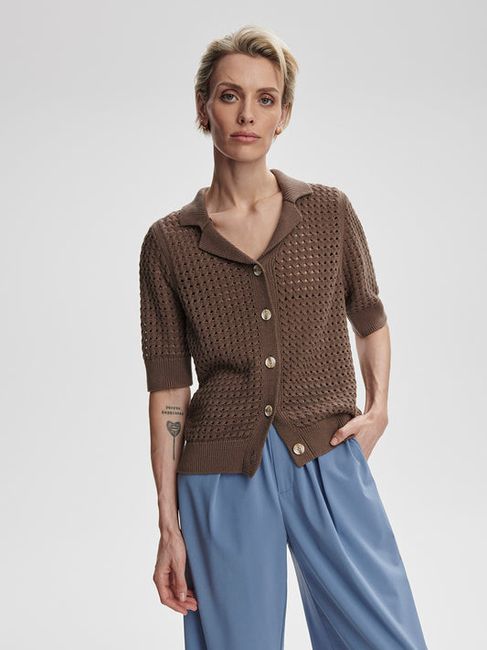 Ellie Knit Shirt