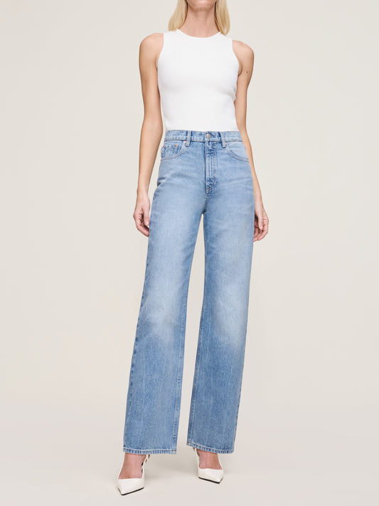 Karmine Wide Straight Leg 31'