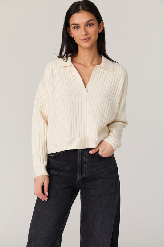 Vhari Collared Sweater