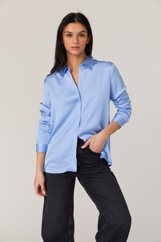 Ennis Satin Shirt